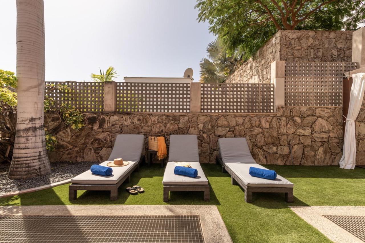 Serenity Villa Tauro Mogán Exteriör bild